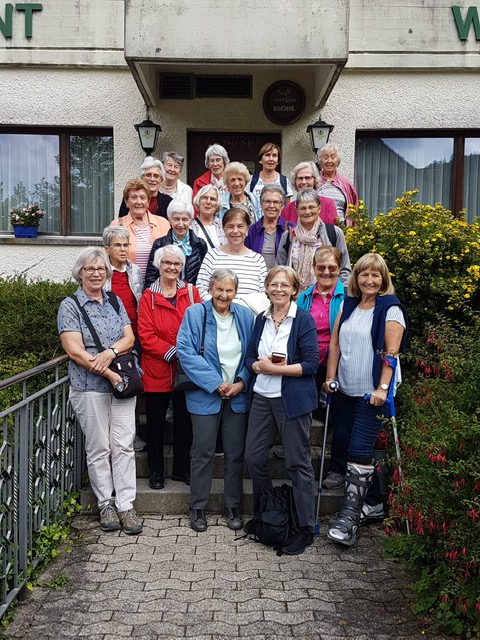 Seniorinnen Ausflug am 2. September 2020