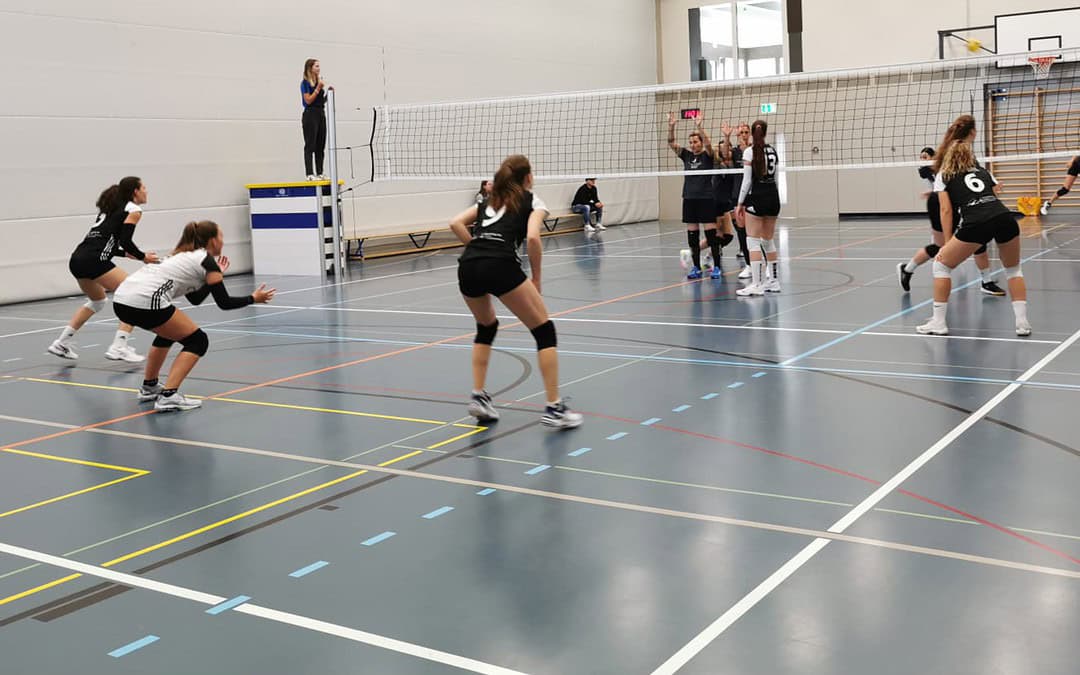 Damen 1: Vielversprechender Saisonstart trotz zwei Niederlagen
