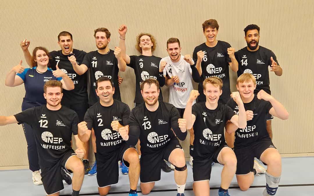 Herren 1 in der obersten Liga des RVNO angekommen