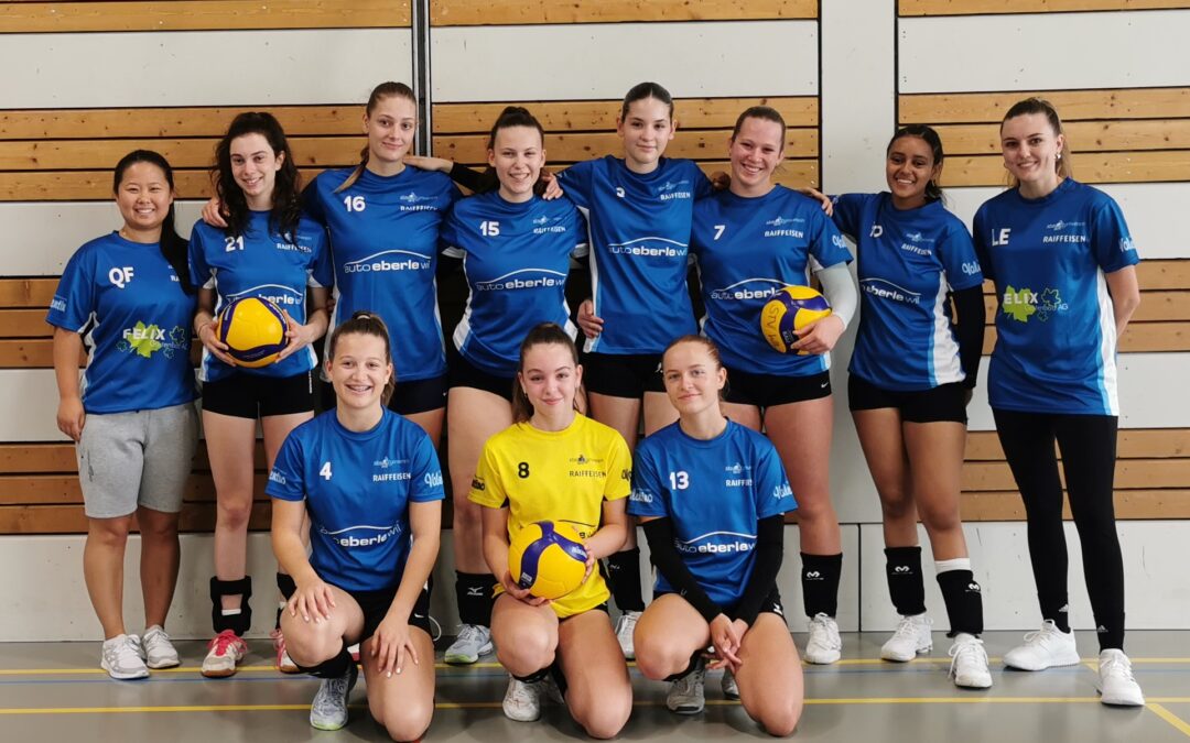 Juniorinnen: Starker Beginn in höheren Stärkeklassen